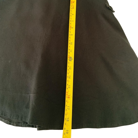 Versace Jeans Couture Vintage Black A-Line Skirt – size 30 (XS) - Picture 12 of 12